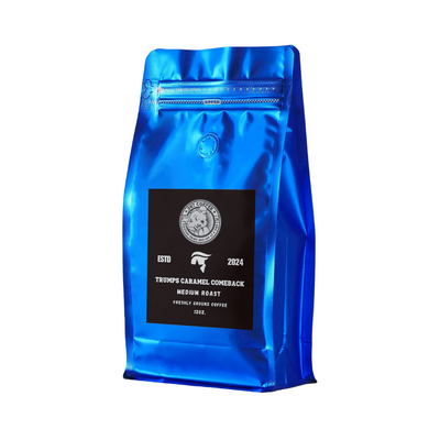 DRT Coffee Trumps Caramel Comeback 12 Ounce Medium Roast