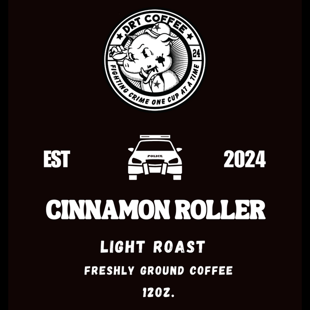 DRT Coffee Cinnamon Roller 12 Ounce Light Roast