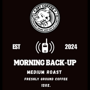 DRT Coffee Morning Backup 12 Ounce Medium Roast