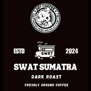 DRT Coffee SWAT Sumatra 12 Ounce Dark Roast