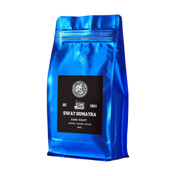 DRT Coffee SWAT Sumatra 12 Ounce Dark Roast