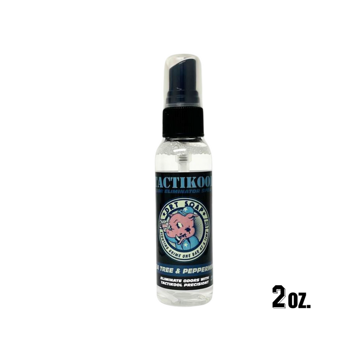 Pocket Sized Tactikool Equipment Spray