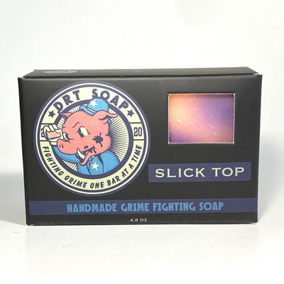 "Slick Top" Cold Process Soap Bar